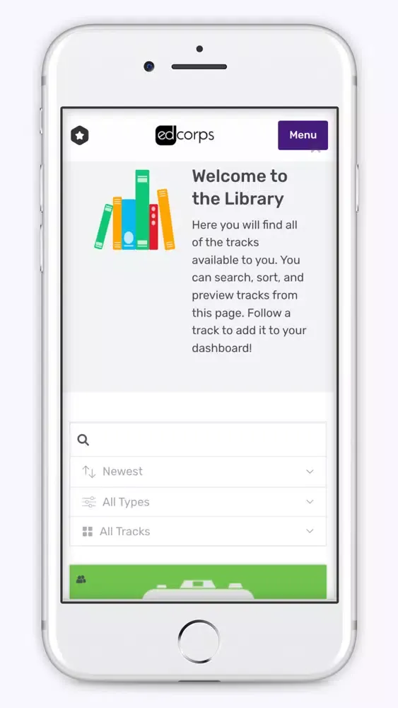 تصاویر EdCorps Toolkit Portal by RWS
