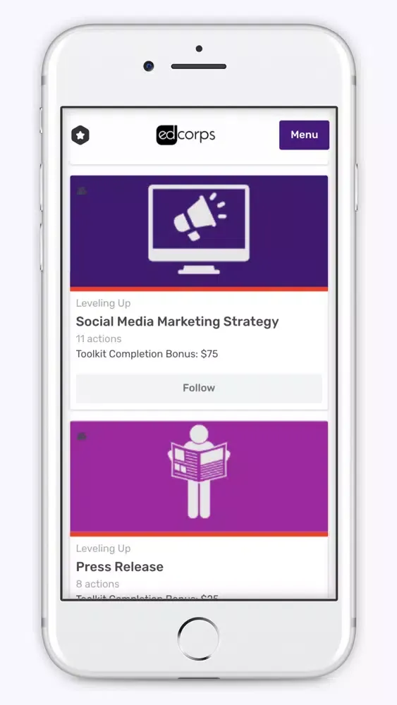 تصاویر EdCorps Toolkit Portal by RWS