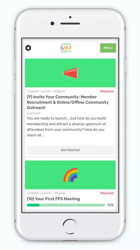 Basecamp by Free Forest School Screenshots