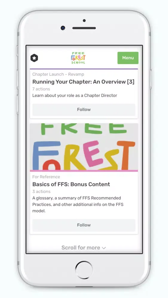 Basecamp by Free Forest School Screenshots