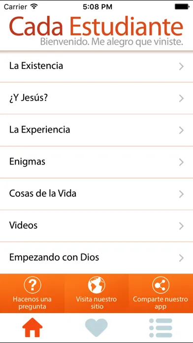 Screenshot di CadaEstudiante