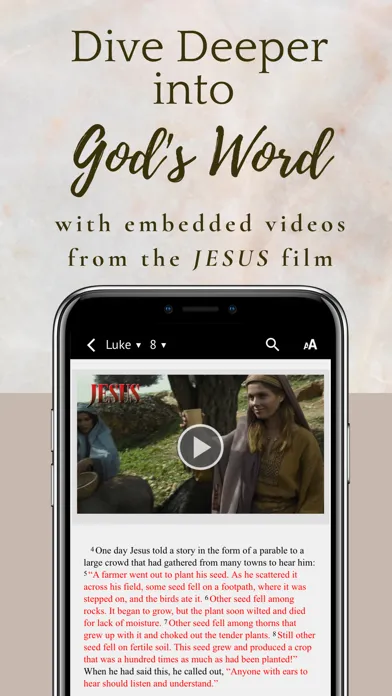 her.BIBLE Women's Audio Bible應用截圖