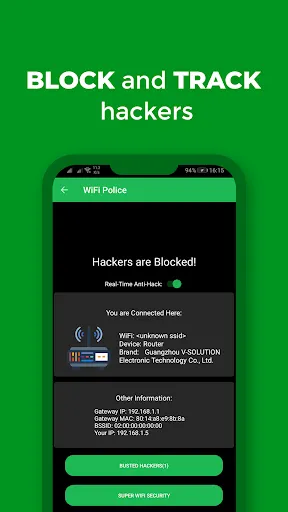 Скриншоты Hackuna - (Anti-Hack)