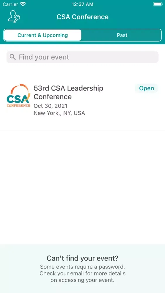 Скриншоты CSA Leadership Conference