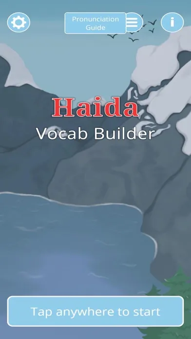 Haida Vocab Builder Screenshots