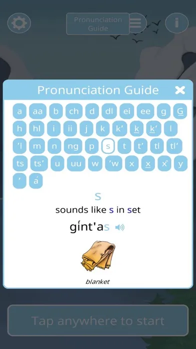 Haida Vocab Builder Screenshots