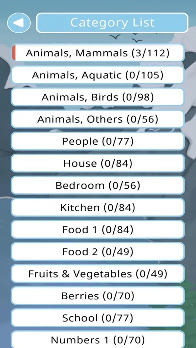 Haida Vocab Builder Screenshots