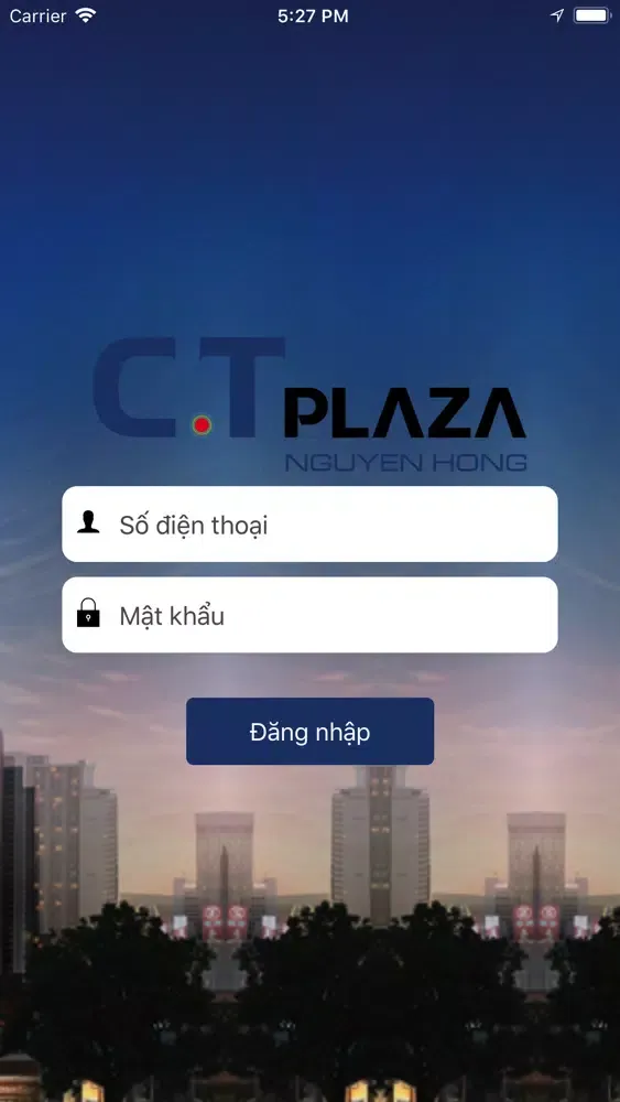 Capturas de tela do CT Plaza Nguyen Hong