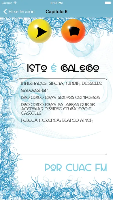 Isto é galego سکرین شاٹس