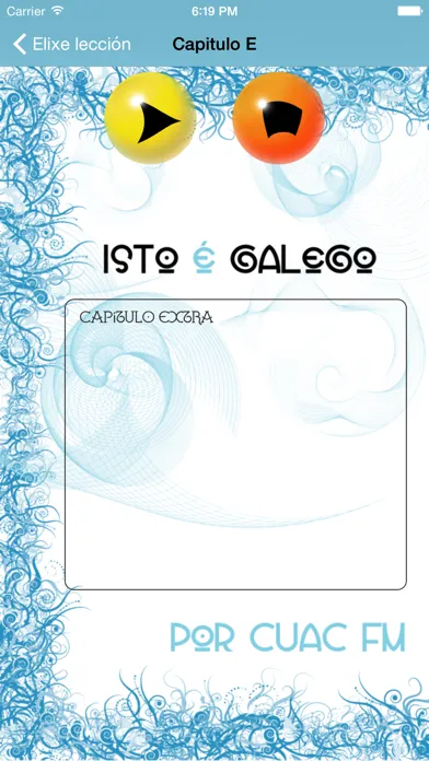Isto é galego سکرین شاٹس