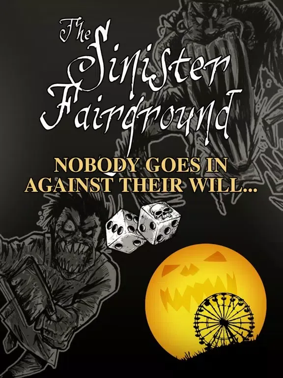 The Sinister Fairground: Horror Adventure Gamebook iPad  Screenshots