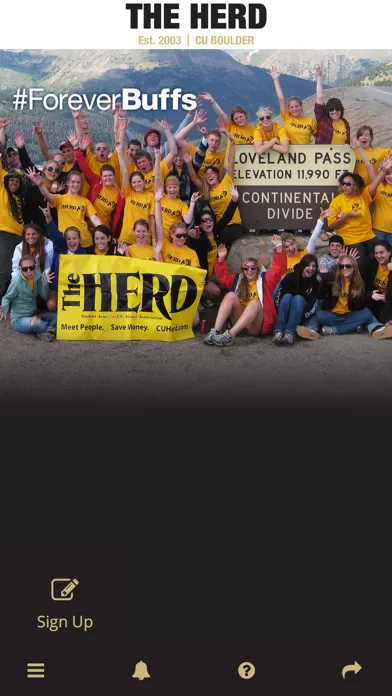 Tangkapan layar The Herd CU