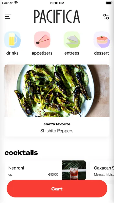 Screenshot di Curate Restaurant Show