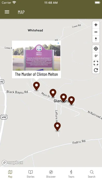 Capturas de pantalla de Emmett Till Memory Project