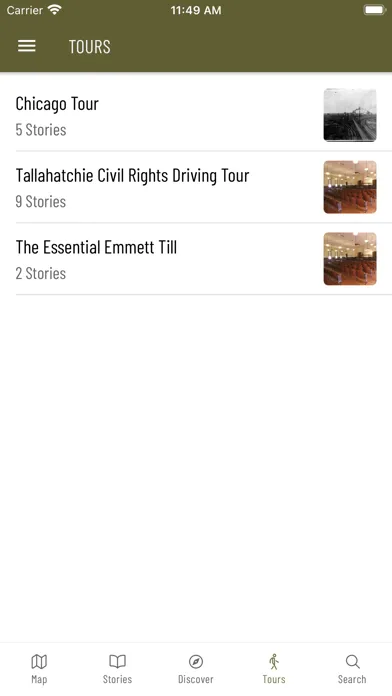 Capturas de pantalla de Emmett Till Memory Project