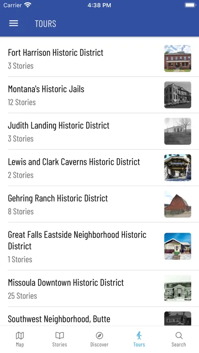 Captures d'écran de Historic Montana