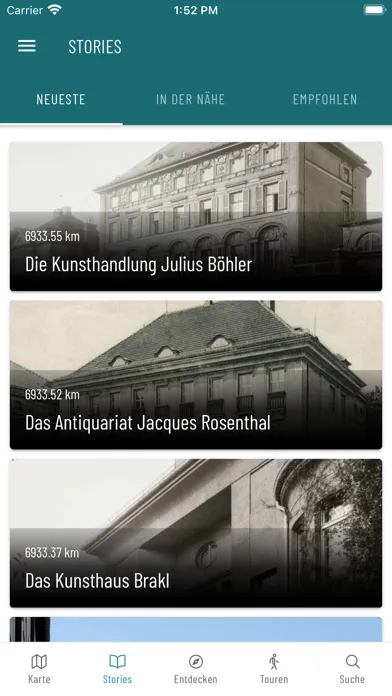 Capturas de pantalla de MunichArtToGo