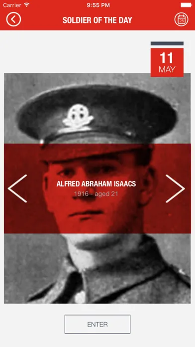 Tangkapan layar CWGC Thiepval