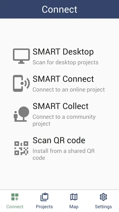SMART Mobile for Conservation স্ক্রিনশট