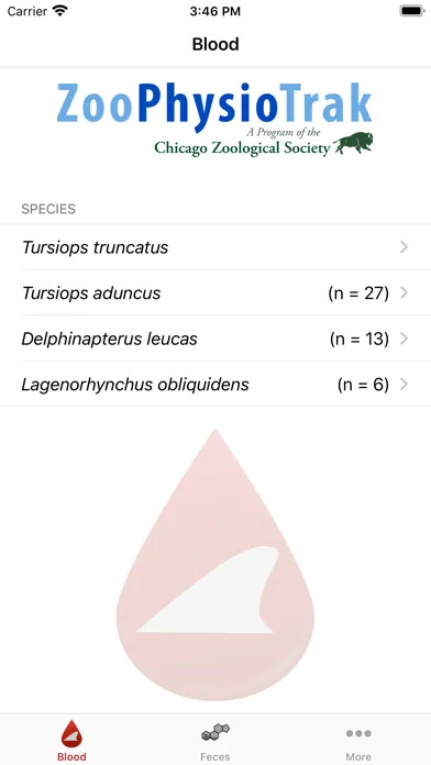 Capturas de pantalla de ZooPhysioTrak