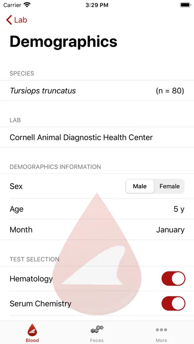 Capturas de pantalla de ZooPhysioTrak