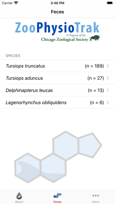 Capturas de pantalla de ZooPhysioTrak
