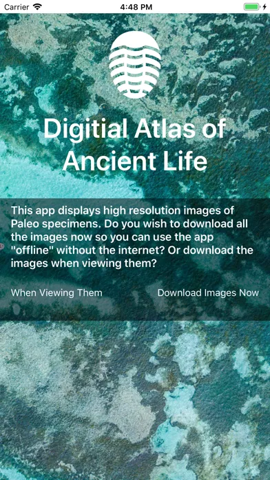 صور Digital Atlas of Ancient Life