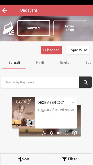 Dada Bhagwan Ekran Görüntüleri