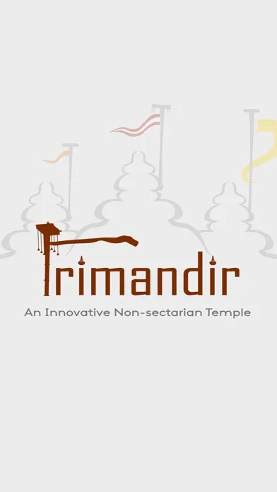 Capturas de pantalla de Trimandir-Non Sectarian Temple