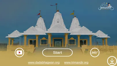 Trimandir AR Screenshots