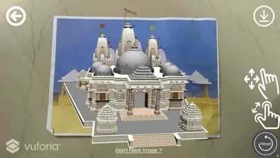 Trimandir AR Screenshots