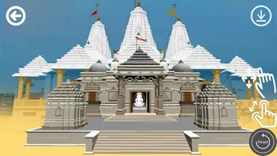 Trimandir AR Screenshots
