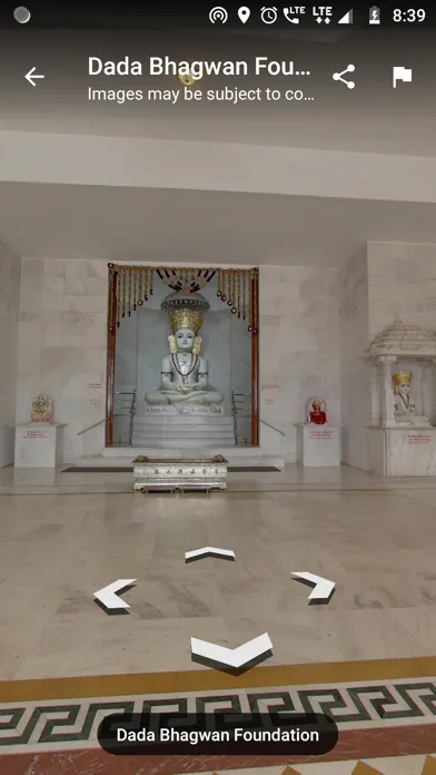 Trimandir AR Screenshots