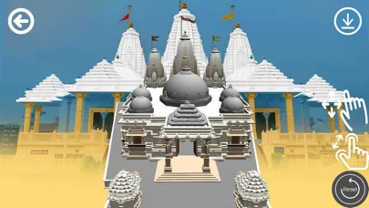 Trimandir AR Screenshots