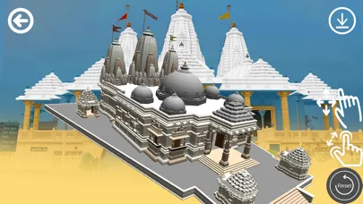 Trimandir AR Screenshots