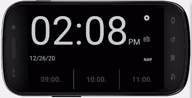 Bedroom clock Screenshots