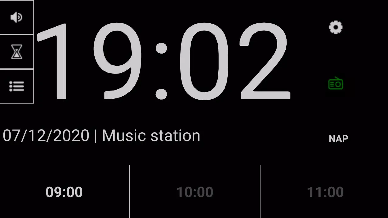 Bedroom clock Screenshots