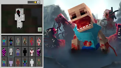 Horror Addons for Minecraft PE应用截图