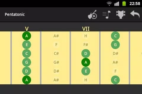 Guitar Scales and Boxes Screenshots