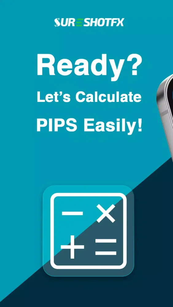 SureShotFX - Pip Calculator স্ক্রিনশট