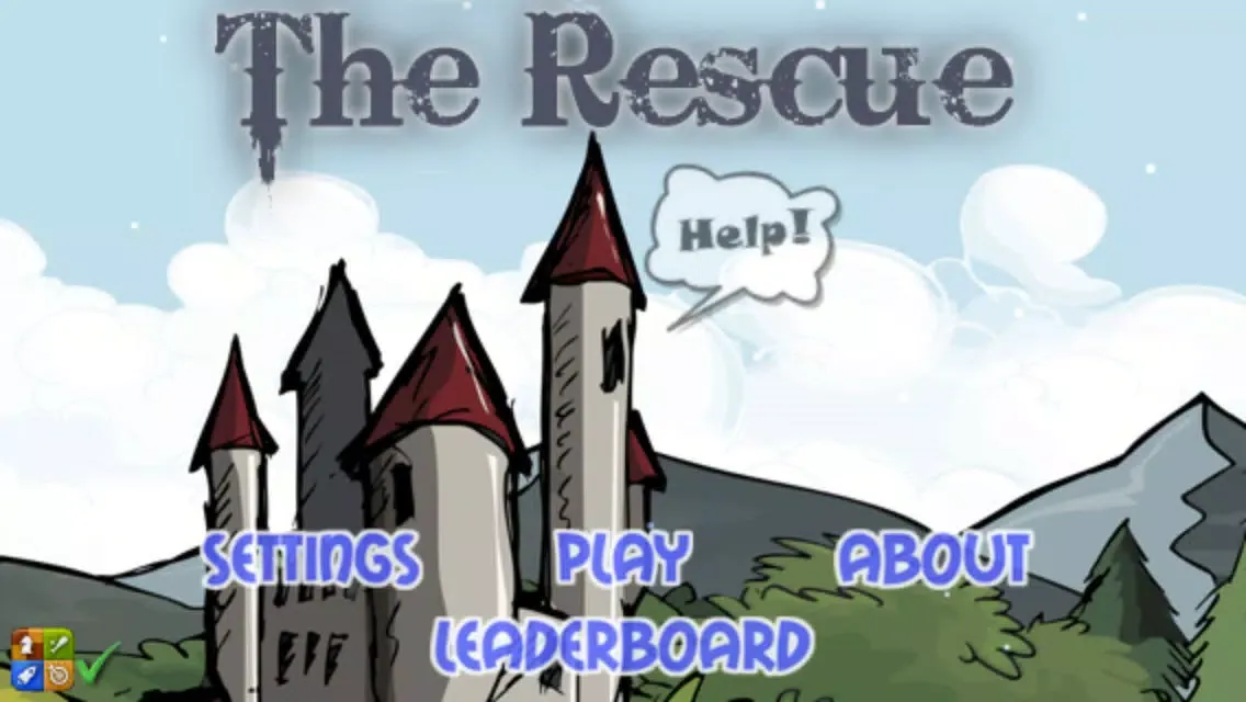 Скриншоты The Rescue - Retro Platform Game