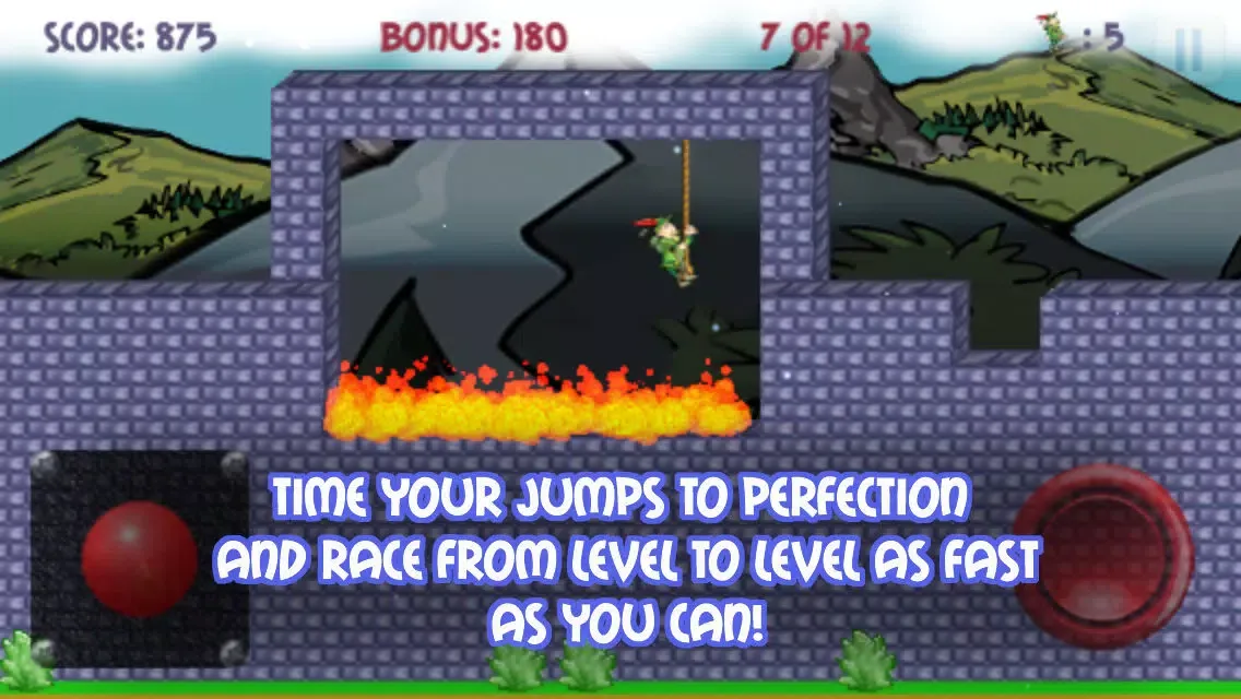 Скриншоты The Rescue - Retro Platform Game