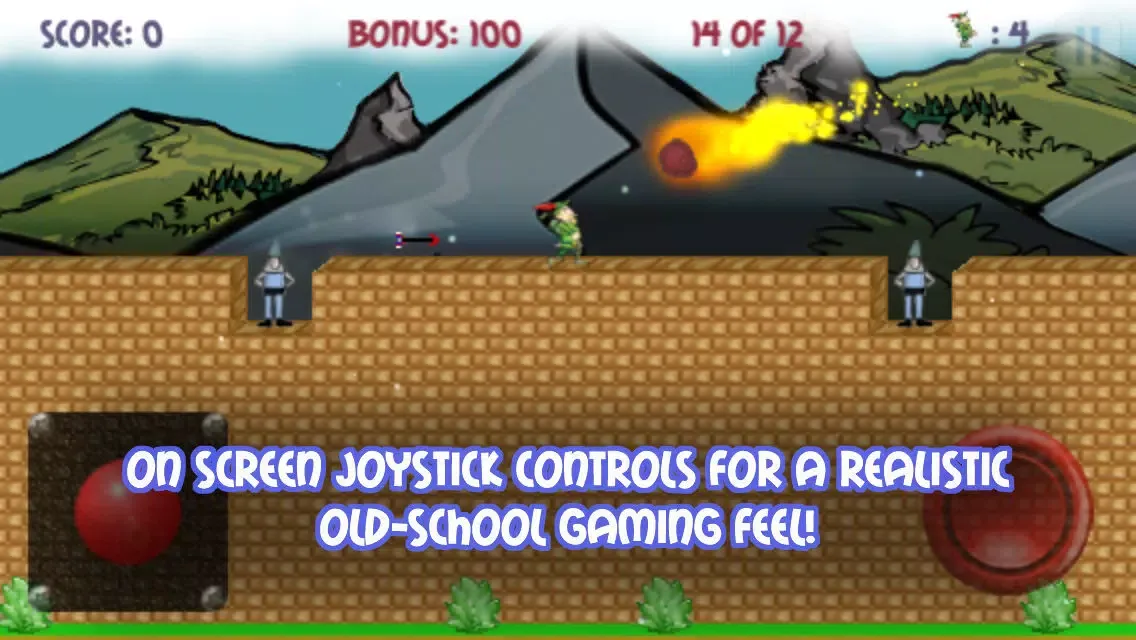 Скриншоты The Rescue - Retro Platform Game