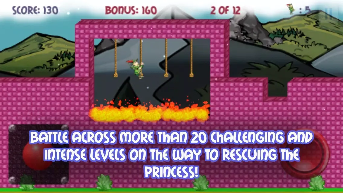 Скриншоты The Rescue - Retro Platform Game