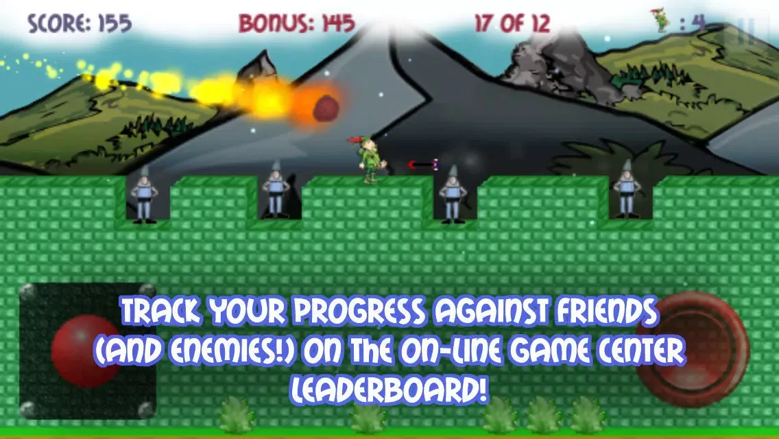 Скриншоты The Rescue - Retro Platform Game