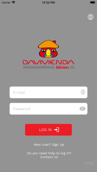 Davivienda Advisors スクリーンショット