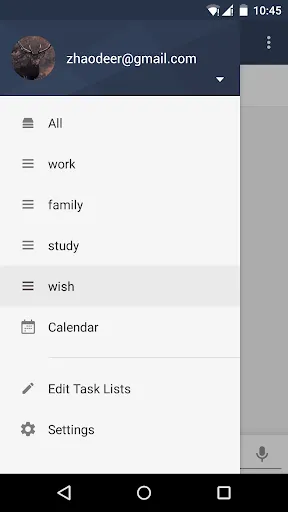 GTasks: Todo List & Task List Screenshots