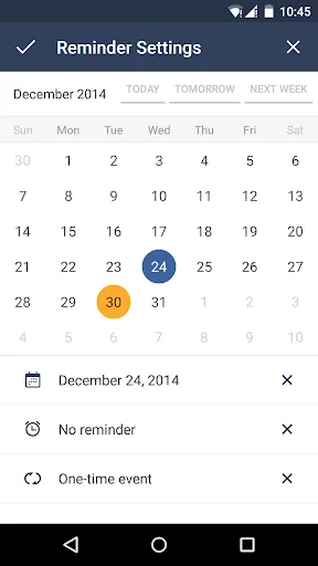GTasks: Todo List & Task List Screenshots