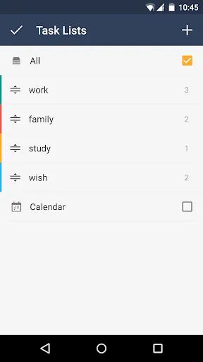 GTasks: Todo List & Task List Screenshots