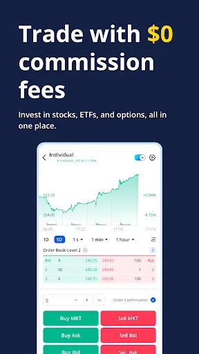 Webull: Investing & Trading Ekran Görüntüleri